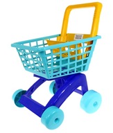 Veľký nákupný vozík SOLID pre deti