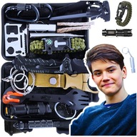 DOBRÝ VOJENSKÝ SURVIVAL MEGA SURVIVAL SADA PRVÝ Nôž 32 V 1 FAPEĽNE DOBRÝ VOJENSKÝ SURVIVAL MEGA SURVIVAL SADA PRVÝ Nôž 32 V 1 FAPEĽNE