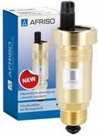 AFRISO automatický odvzdušňovač 1/2 s uzatváracím ventilom AFRISO automatický odvzdušňovač 1/2 s uzatváracím ventilom