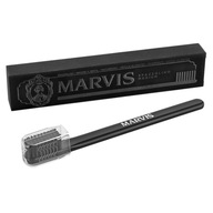MARVIS Toothbrush Black Stredná zubná kefka MARVIS Toothbrush Black Stredná zubná kefka