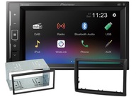 RÁDIO PIONEER 2DIN DAB+ BLUETOOTH RENAULT MEGANE 2 RÁDIO PIONEER 2DIN DAB+ BLUETOOTH RENAULT MEGANE 2