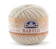 DMC BABYLO šnúra 100g ECRU / hrúbka 30 DMC BABYLO šnúra 100g ECRU / hrúbka 30