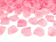 Konfetové lupienky ruží v ružovom vrecúšku po 500 kusov