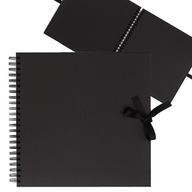 Black Base Album pre zdobenie knihy DPCraft 30,5 x 30,5 cm DPAL-004