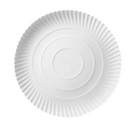 PAPIEROVÉ TANIERE BIELE 34cm (100) ČERVENÉ PLAST PAPIEROVÉ TANIERE BIELE 34cm (100) ČERVENÉ PLAST