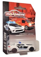 Mažoretka POLICAJNÉ auto CHEVY CHEVROLET CAMARO Mažoretka POLICAJNÉ auto CHEVY CHEVROLET CAMARO