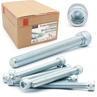 M12x110 imbusová skrutka DIN912, pozinkovaná, trieda 8.8, 1kg M12x110 imbusová skrutka DIN912, pozinkovaná, trieda 8.8, 1kg