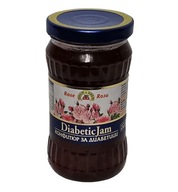 Džem z ružových lístkov pre diabetikov