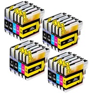 20x XL ATRAMENTY PRE BROTHER DCP-J525W J725DW J925DW 20x XL ATRAMENTY PRE BROTHER DCP-J525W J725DW J925DW