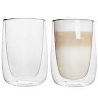 2x TERMOSKLO NA KÁVOVÉ NÁPOJE LATTE 250ml