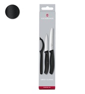 Victorinox 6.7113.31, sada 2 nožov a škrabky 7.6075, Swiss Classic Victorinox 6.7113.31, sada 2 nožov a škrabky 7.6075, Swiss Classic