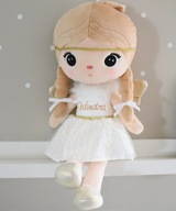 Anjelská bábika Metoo Cuddly 50cm S PERSONALIZÁCIOU