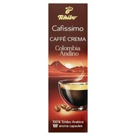 Tchibo Cafissimo Caffè Crema Colombia Andino Mletá káva v kapsulách 10 s Tchibo Cafissimo Caffè Crema Colombia Andino Mletá káva v kapsulách 10 s