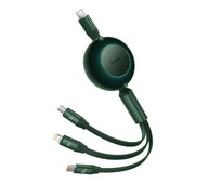Baseus USB - microUSB / USB-C / Lightning kábel Baseus USB - microUSB / USB-C / Lightning kábel