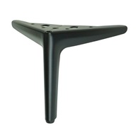 Nábytková noha 15 cm, čap typ V, moderná nábytková noha, čierna, loft Nábytková noha 15 cm, čap typ V, moderná nábytková noha, čierna, loft