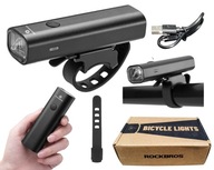 BIKE PREDNÁ LAMPA LED USB nabíjateľná VÝKONNÁ HLINÍKOVÁ BATERKA 200lm