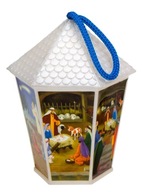 Adventný lampáš - roráty - LED - plastový Adventný lampáš - roráty - LED - plastový