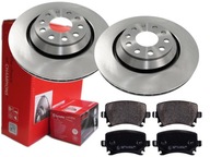 BREMBO ZADNÉ DISKY, DESTIČKY, AUDI A3 8P S3 RS3 310MM BREMBO ZADNÉ DISKY, DESTIČKY, AUDI A3 8P S3 RS3 310MM