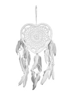 NOVÝ DREAMCATCHER DREAMCATCHER VYŠÍVANÉ SRDCE NOVÝ DREAMCATCHER DREAMCATCHER VYŠÍVANÉ SRDCE