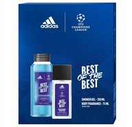 Adidas UEFA DNS set 75 ml + gél 250 ml Adidas UEFA DNS set 75 ml + gél 250 ml