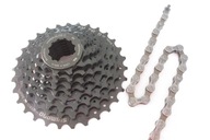Sada Shimano Cassette 8 CS-HG31 11-30 + CN-HG40 Sada Shimano Cassette 8 CS-HG31 11-30 + CN-HG40