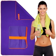 RÝCHLOSUŠIACA UTERÁK Z MIKROVLÁKNA FITNESS PLÁŽ BAZÉN POSILŇOVAČ 80x130 RÝCHLOSUŠIACA UTERÁK Z MIKROVLÁKNA FITNESS PLÁŽ BAZÉN POSILŇOVAČ 80x130