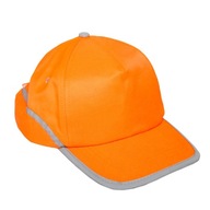 Reflexná oranžová šiltovka 12 kusov LAHTI PRO (L1010100)