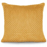 Obliečka na vankúš 40x40 Dekoratívne mikrovlákno Solid Monte Obliečka na vankúš 40x40 Dekoratívne mikrovlákno Solid Monte