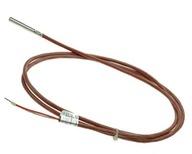 Snímač teploty PT100 250C IP67 kábel 1,5m Snímač teploty PT100 250C IP67 kábel 1,5m