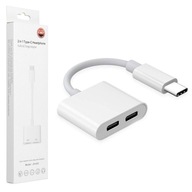 Adaptér 2v1 USB-C – 2xUSB-C pre OPPO Reno 7/Find X5 Adaptér 2v1 USB-C – 2xUSB-C pre OPPO Reno 7/Find X5