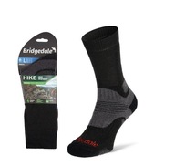 Ponožky Bridgedale HIKE MW END BO ORI čierne L