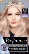 Loreal 8.12 ALASKA Farba na vlasy Loreal 8.12 ALASKA Farba na vlasy