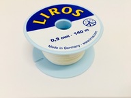 Závit JUZING / LIROS plachetnica 0,3 mm 140M BIELA / VYROBENÉ V NEMECKU Závit JUZING / LIROS plachetnica 0,3 mm 140M BIELA / VYROBENÉ V NEMECKU