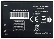 NOVÁ batéria Alcatel CAB22B0000C1 One Touch 2010X 2010D OT-665X NOVÁ batéria Alcatel CAB22B0000C1 One Touch 2010X 2010D OT-665X