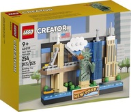 LEGO 40519 Pohľadnica z New Yorku LEGO 40519 Pohľadnica z New Yorku