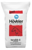 Doplnkové kŕmne granule pre kone Hoveler HRS terabb-E Standard 25 kg Doplnkové kŕmne granule pre kone Hoveler HRS terabb-E Standard 25 kg