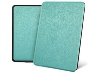 Alogy Leather Smart Case pre Kindle Paperwhite 4, modré, lesklé