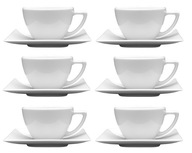 TEKUTÉ CLASSIC 6 x ŠÁLKA 200 ML + 6 x Podšálka TEKUTÉ CLASSIC 6 x ŠÁLKA 200 ML + 6 x Podšálka