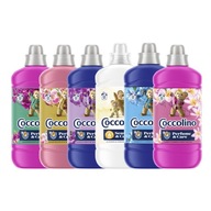 Parfumy Coccolino Parfum & Care Fast Fluid Fluid 6x1,275L Mix Set Parfumy Coccolino Parfum & Care Fast Fluid Fluid 6x1,275L Mix Set