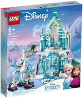 Lego Disney 43172 Elsin magický ľadový palác