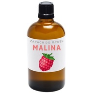 Vôňa na mydlo mydlový základ 100ml MALINA Vôňa na mydlo mydlový základ 100ml MALINA