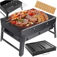 PRENOSNÝ GRIL NA UHLIE, TURISTICKÝ ZÁHRADNÝ BBQ