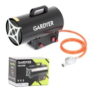 Gardyer HG1500 plynový ohrievač 15kW fúkač