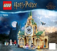 Návod na LEGO Harry Potter 76398 Rokfortské nemocničné krídlo