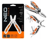 NEO MULTITOOL 10v1 KLIEŠTE Nôž SKRUTKOVAČ 01-027 LED NEO MULTITOOL 10v1 KLIEŠTE Nôž SKRUTKOVAČ 01-027 LED