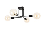 MODERNÁ STROPNÁ LAMPA LOFT ŠTÝL EDISON SPIDER MODERNÁ STROPNÁ LAMPA LOFT ŠTÝL EDISON SPIDER