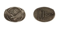 Opasková pracka 40mm EAGLE, plechová Opasková pracka 40mm EAGLE, plechová