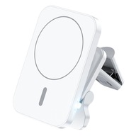 MAGSAFE DRŽIAK DO AUTO + NABÍJAČKA PRE IPHONE APPLE 15W BIELA 2V1 MAGSAFE DRŽIAK DO AUTO + NABÍJAČKA PRE IPHONE APPLE 15W BIELA 2V1
