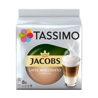 Tassimo Jacobs Latte Macchiato kapsuly 8 ks. Tassimo Jacobs Latte Macchiato kapsuly 8 ks.