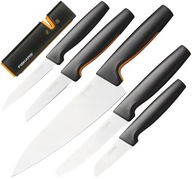 Sada 5 ks kuchynských nožov Fiskars nože s brúskou